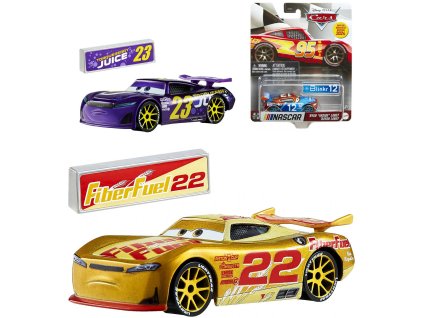 MATTEL Auto kovové Nascar Cars (Auta) 1:55 různé druhy 6 druhů