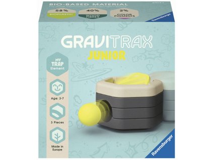 RAVENSBURGER Stavebnice GraviTrax Junior Past rozšíření ke koulodráze