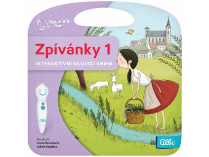 ALBI Kouzelné čtení Kniha interaktivní Zpívánky 1 III.