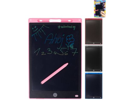 Tablet tabulka kreslicí magický 29x19cm set s perem na baterie 4 barvy