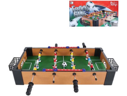 DŘEVO Hra stolní fotbal Play Today 6 proti 6 *SPOLEČENSKÉ HRY*
