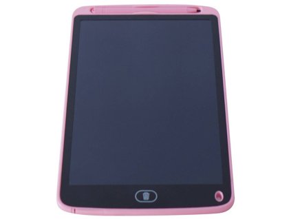 MAC TOYS Tabulka kreslící Plejo tablet 27cm na baterie velká růžová
