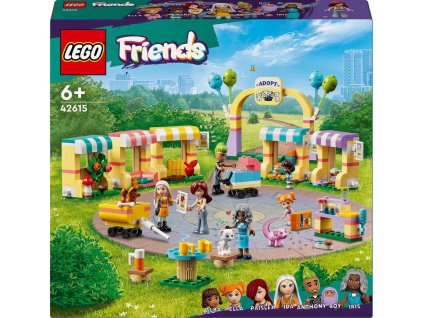 LEGO FRIENDS Den adopce mazlíčků 42615 STAVEBNICE