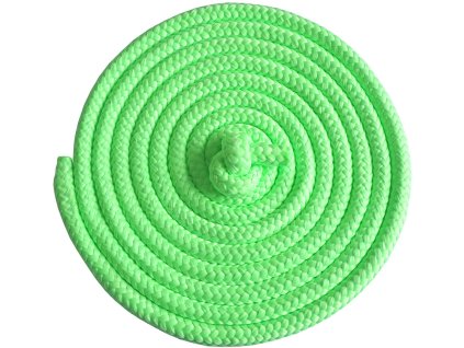 KUBISPORT Švihadlo gymnastické 3m Zelené