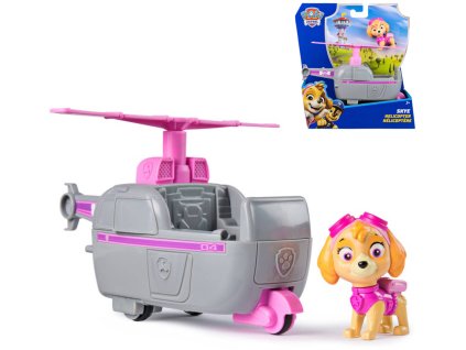 SPIN MASTER Tlapková patrola základní vozidlo vrtulník Skye
