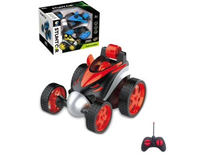 RC Auto trikové na vysílačku 40MHz na baterie Světlo 2 barvy