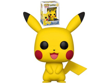 FUNKO Pop! Games Pokémon Pikachu figurka plastová 353