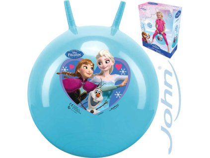 JOHN Hopsadlo Frozen (Ledové Království) 500 mm (skákací míč)