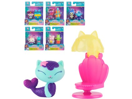 SPIN MASTER Gábinin kouzelný domek herní set figurka s doplňky 6 druhů