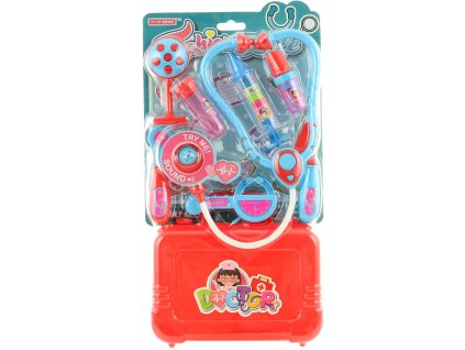 Doktorská souprava dětské lékařské potřeby se zdravotnickým kufříkem