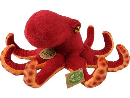 PLYŠ Chobotnice 26cm Eco-Friendly *PLYŠOVÉ HRAČKY*