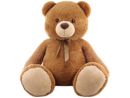 PLYŠ Medvěd 140cm s mašlí *PLYŠOVÉ HRAČKY*