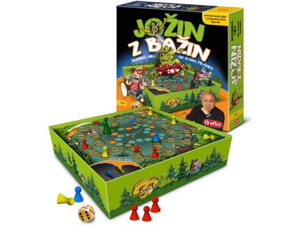 EFKO Společenská stolní hra Jožin z bažin *SPOLEČENSKÉ HRY*