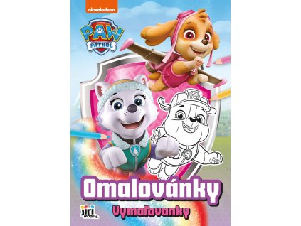 JIRI MODELS Omalovánky A4 Tlapková patrola (Paw Patrol)
