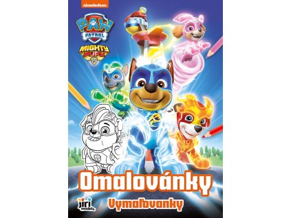 JIRI MODELS Omalovánky A4 Tlapková patrola (Paw Patrol)