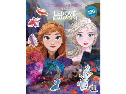 JIRI MODELS Samolepková knížka Frozen (Ledové Království) 100+ samolepek