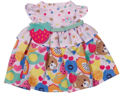 ZAPF BABY BORN Šaty ovoce pro panenku miminko 43cm