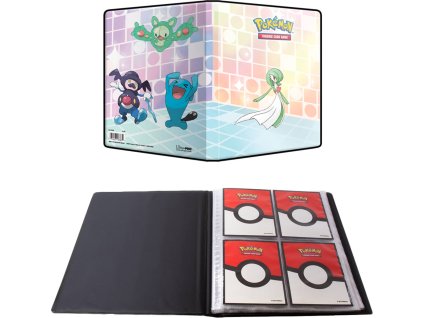 Pokémon Ultra Pro GS Trick Room album sběratelské A5 na 84 karet