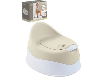 DOLU Dětský nočník s odnímatelným víčkem 24x30x37cm béžový