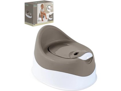 DOLU Dětský nočník s odnímatelným víčkem 24x30x37cm šedý