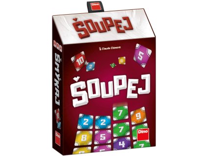 DINO Hra Šoupej cestovní karetní *SPOLEČENSKÉ HRY*