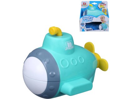 BBURAGO Junior baby ponorka projektor do vody do vany na baterie Světlo