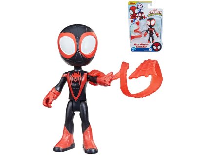 HASBRO Spiderman Spidey a jeho úžasní přátelé figurka Miles Morales