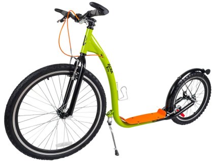 ACRA Koloběžka Joy Racer 26“/20“ sportovní zelená