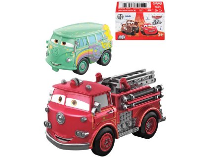 MATTEL Mini autíčko kovové Cars 3 (Auta) s překvapením v krabičce