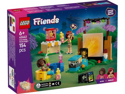 LEGO FRIENDS Filmový večer s kamarády 42642 STAVEBNICE