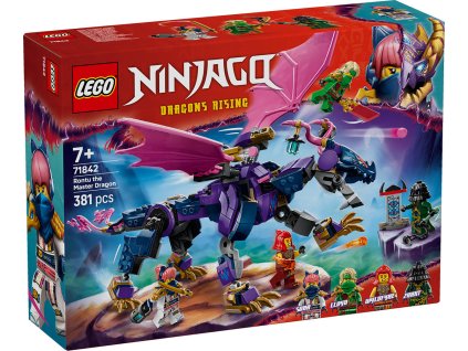 LEGO NINJAGO Rontu – Pán draků 71842 STAVEBNICE