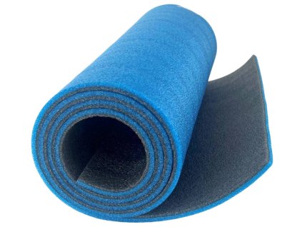 ACRA Karimatka dvouvrstvá 180x50cm 8mm IFO odlehčená modrošedá