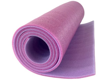 ACRA Karimatka dvouvrstvá 180x50cm 8mm IFO odlehčená růžová