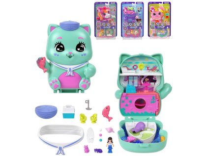 MATTEL Polly Pocket Pidi Pocketka do kapsy různé druhy s překvapením