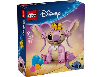 LEGO DISNEY Stitch andílek 43257 STAVEBNICE