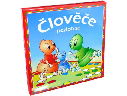 HYDRODATA Hra Člověče nezlob se malé * SPOLEČENSKÉ HRY *