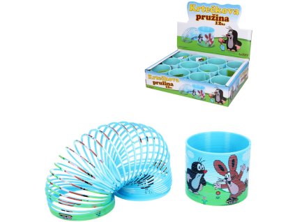Krtečkova pružina magická spirála 7,5cm Krtek (Krteček)