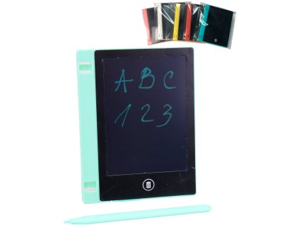 Tabulka kreslící tablet magický set s kouzelným perem na baterie 5 barev