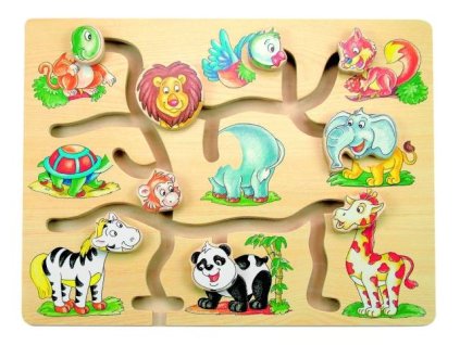 DŘEVO Zvíře k nevíře malé * DŘEVĚNÉ HRAČKY *