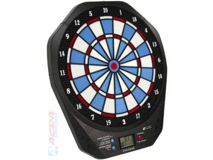 ACRA Elektronický terč na šipky ECHOWELL DC pro 8 hráčů