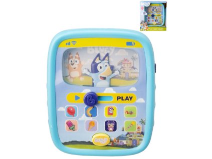 BLUEY Můj první baby tablet interaktivní naučný na baterie Zvuk