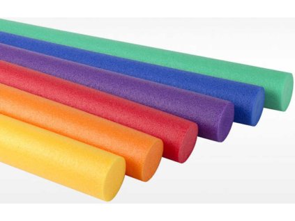 MATUŠKA-DENA Vodní nudle 1600mm soft pěnová trubice žížala 6 barev