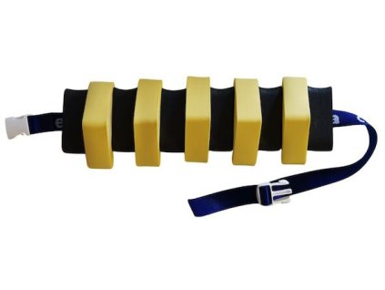 MATUŠKA-DENA Pás plavecký 100cm žluto-černý Včelka