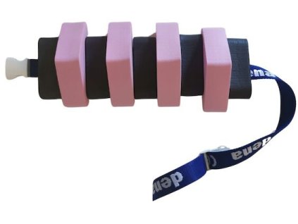MATUŠKA-DENA Pás plavecký 60cm růžovo-černý