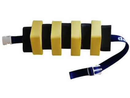 MATUŠKA-DENA Pás plavecký 60cm žluto-černý Včelka