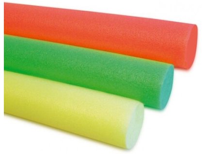 MATUŠKA-DENA Vodní nudle Neon 1600mm soft pěnová trubice žížala 3 barvy