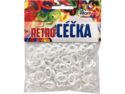 PROFIBABY Céčka retro ve tmě svítící set 150ks v sáčku