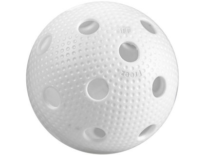 ACRA Míček florbalový bílý certifikace IFF Freez Ball Official