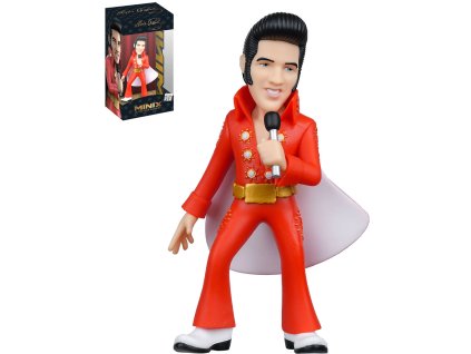 MINIX Figurka sběratelská Elvis Presley (Red Suite) hudební legendy