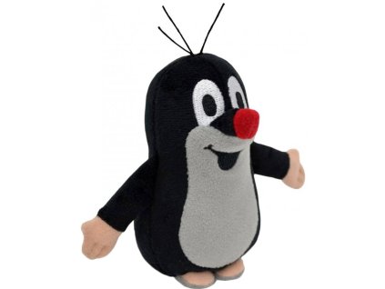 MORAVSKÁ ÚSTŘEDNA Krtek (Krteček) stojící 12cm *PLYŠOVÉ HRAČKY*